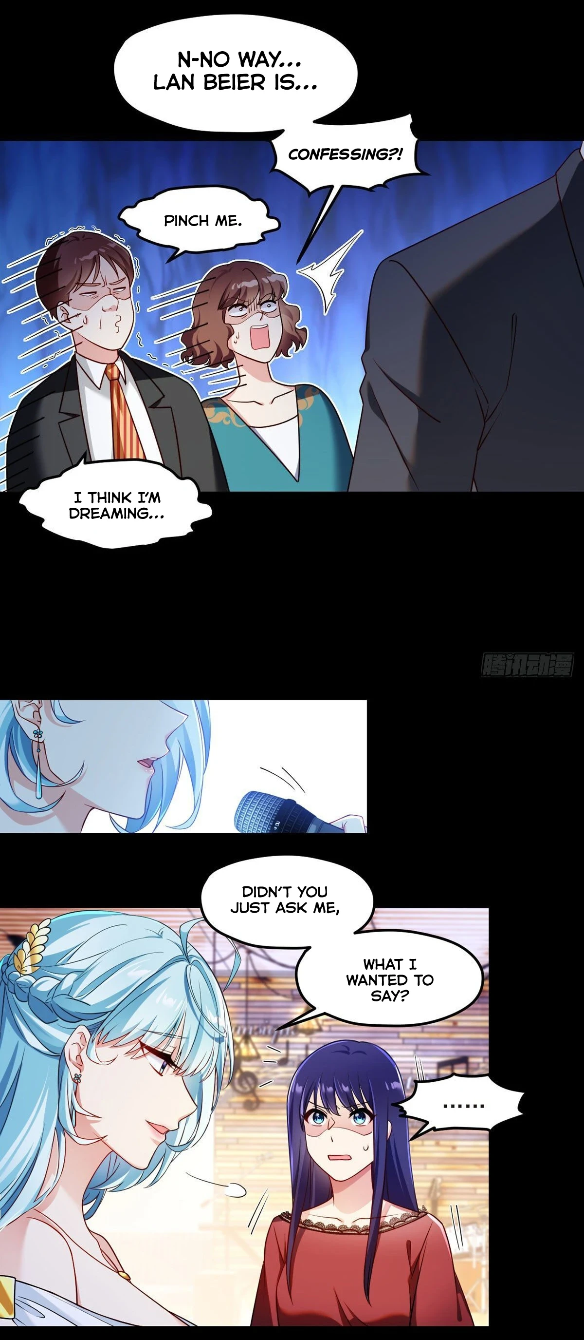 The Immortal Emperor Luo Wuji Has Returned Chapter 35 - Page 3
