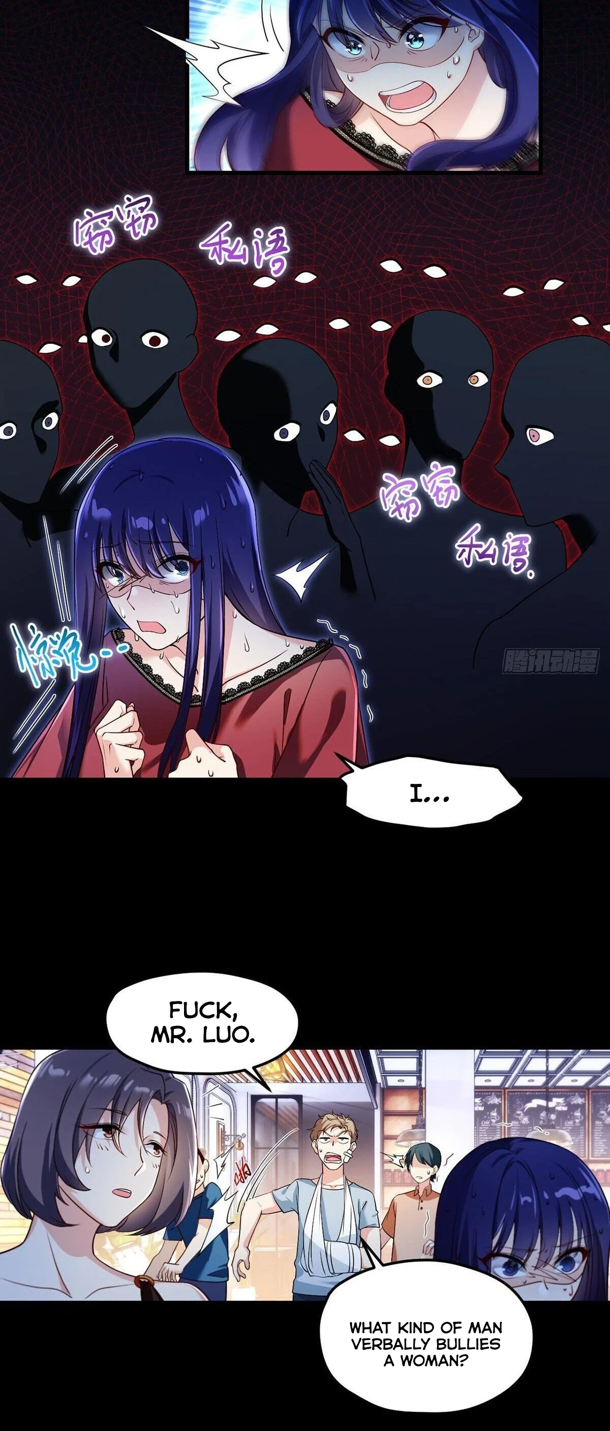 The Immortal Emperor Luo Wuji Has Returned Chapter 35 - Page 7