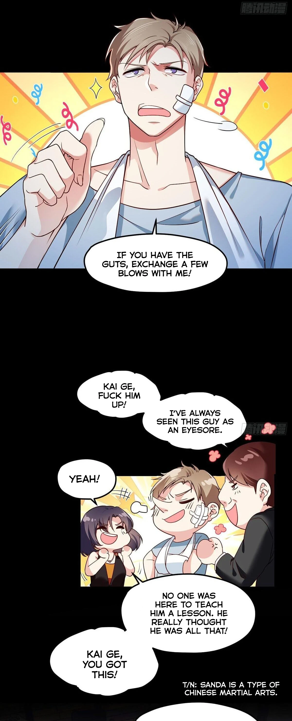 The Immortal Emperor Luo Wuji Has Returned Chapter 35 - Page 8