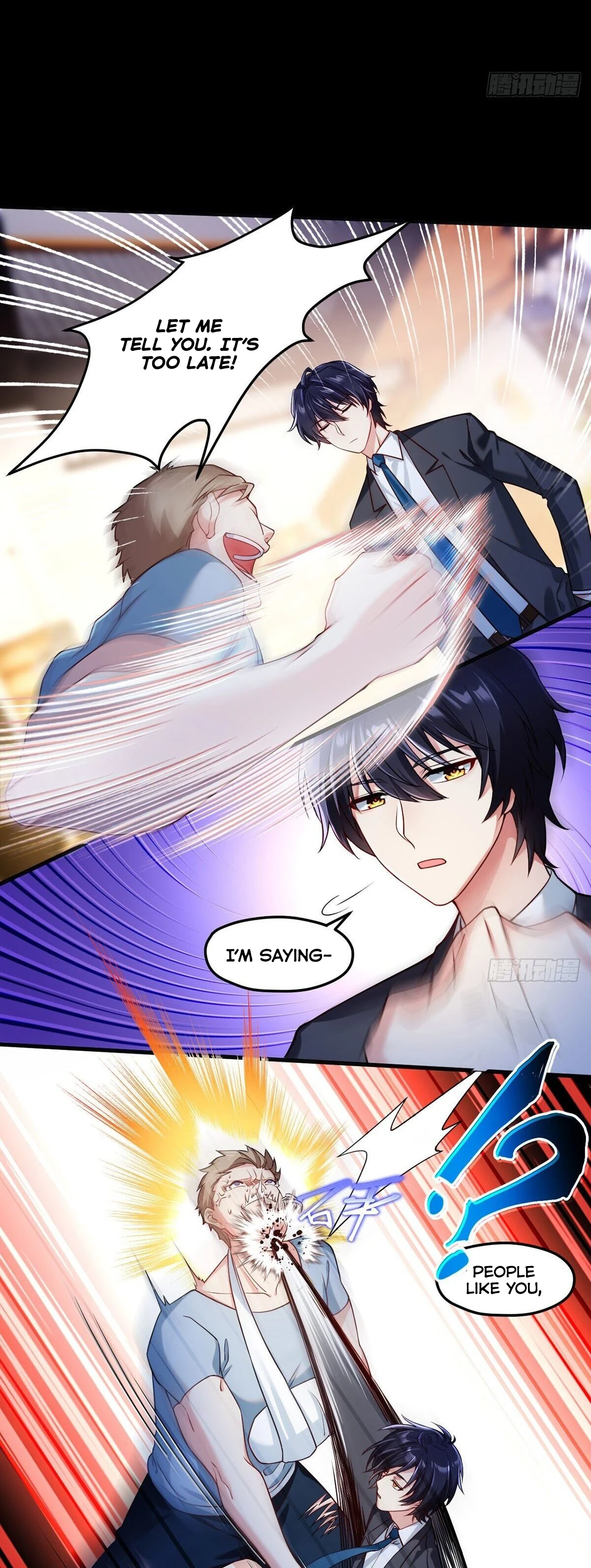 The Immortal Emperor Luo Wuji Has Returned Chapter 35 - Page 10
