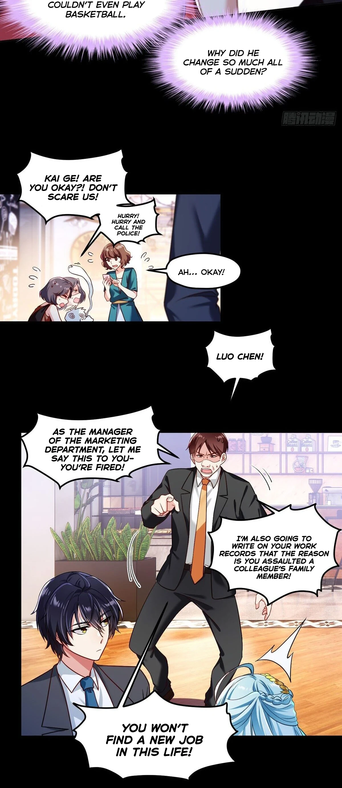 The Immortal Emperor Luo Wuji Has Returned Chapter 35 - Page 13