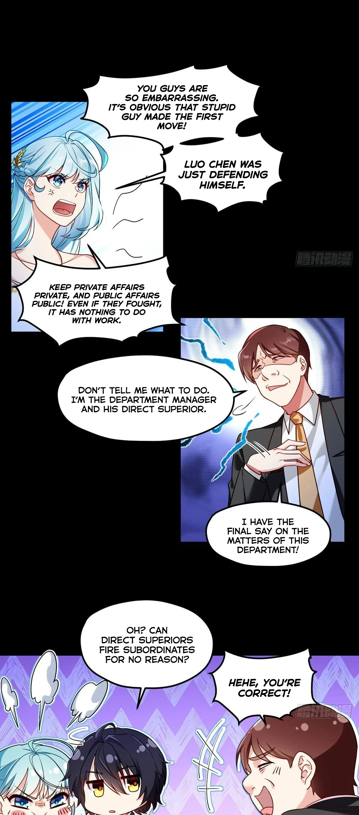 The Immortal Emperor Luo Wuji Has Returned Chapter 35 - Page 14