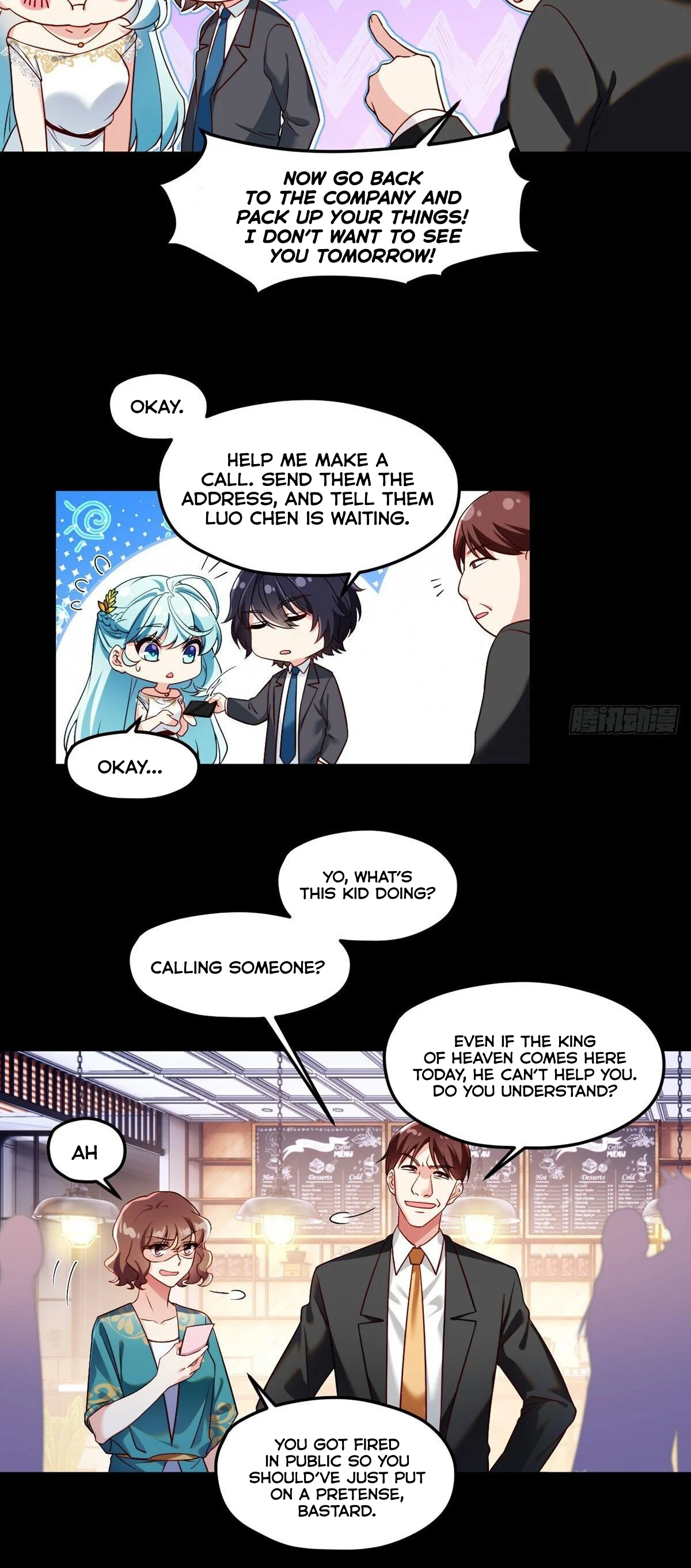 The Immortal Emperor Luo Wuji Has Returned Chapter 35 - Page 15