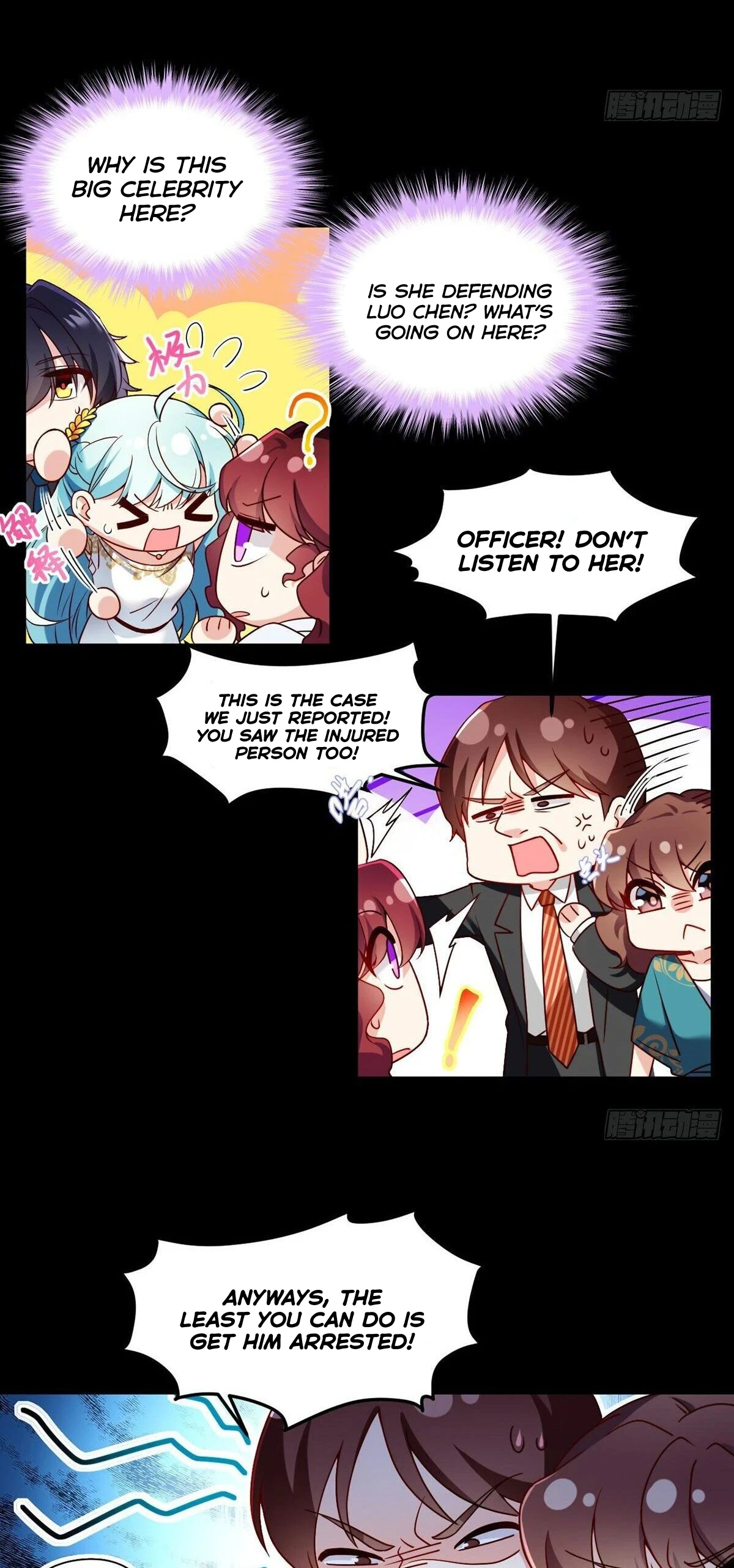The Immortal Emperor Luo Wuji Has Returned Chapter 35 - Page 18