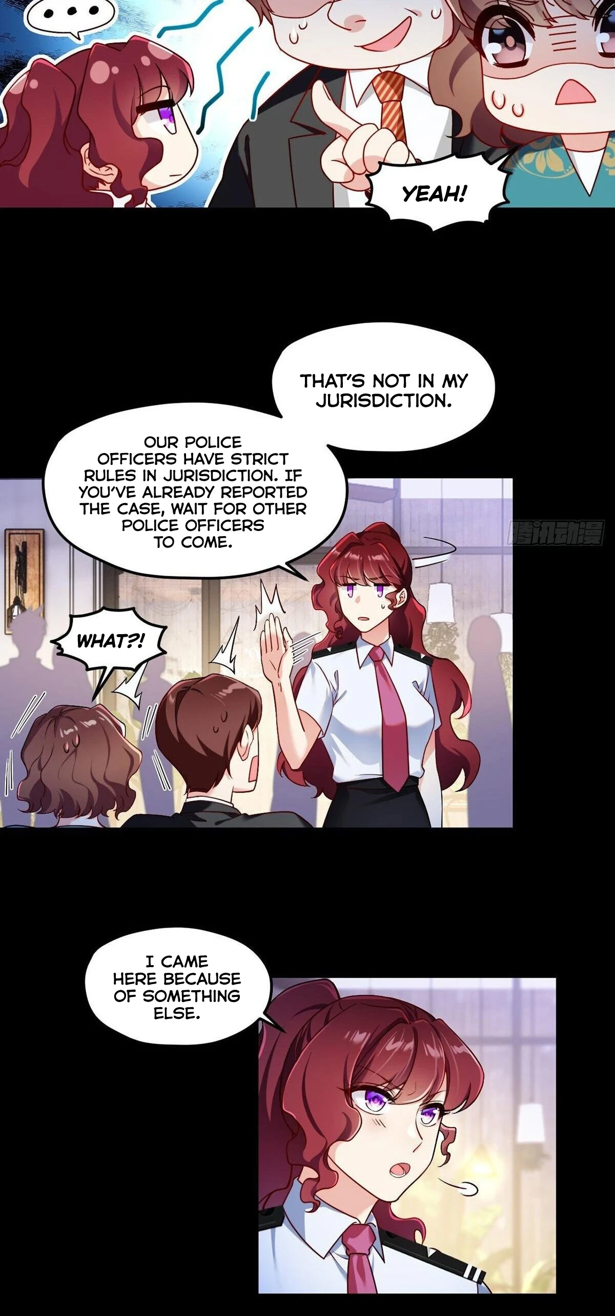 The Immortal Emperor Luo Wuji Has Returned Chapter 35 - Page 19