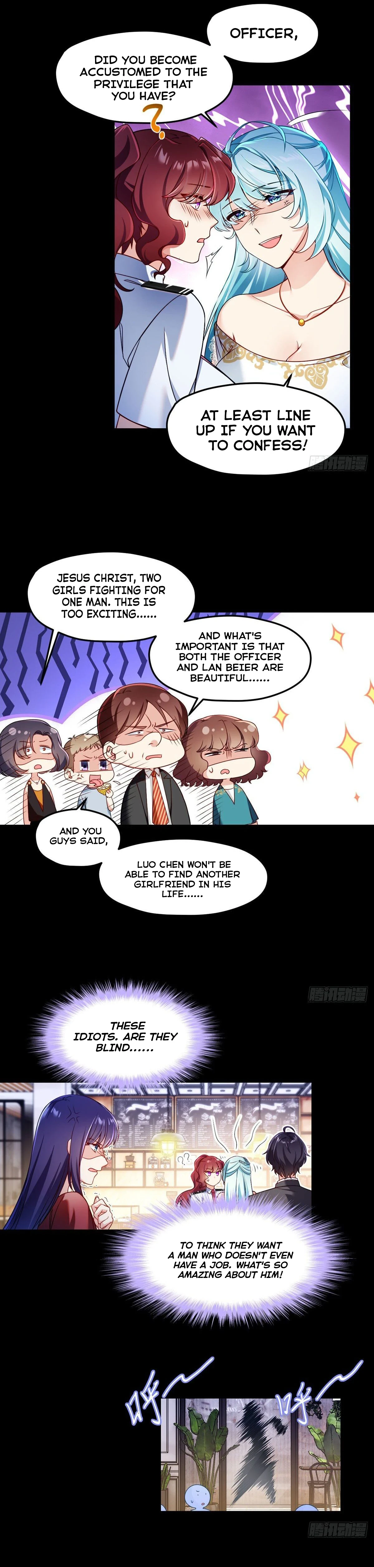 The Immortal Emperor Luo Wuji Has Returned Chapter 36 - Page 3