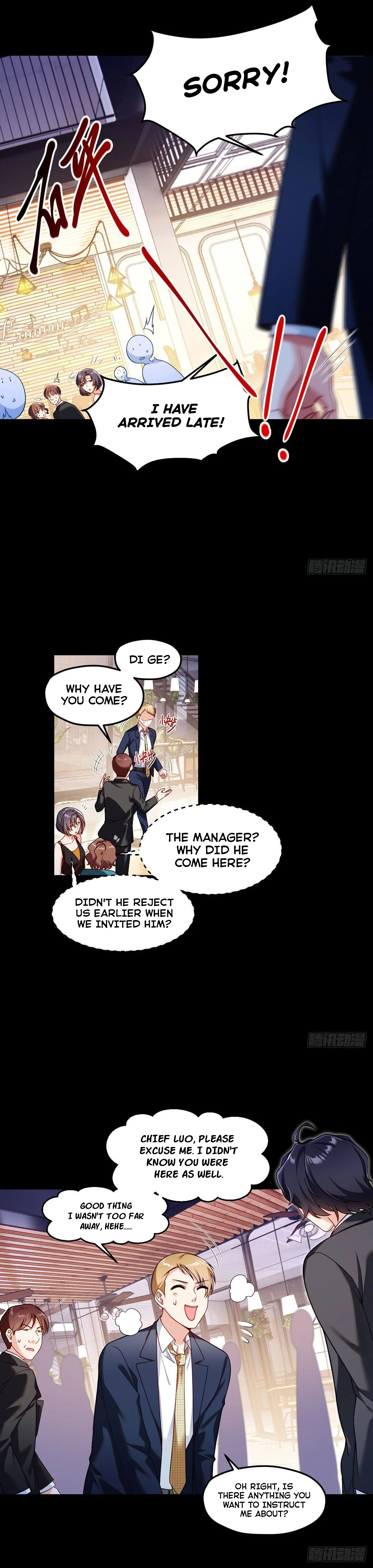 The Immortal Emperor Luo Wuji Has Returned Chapter 36 - Page 4