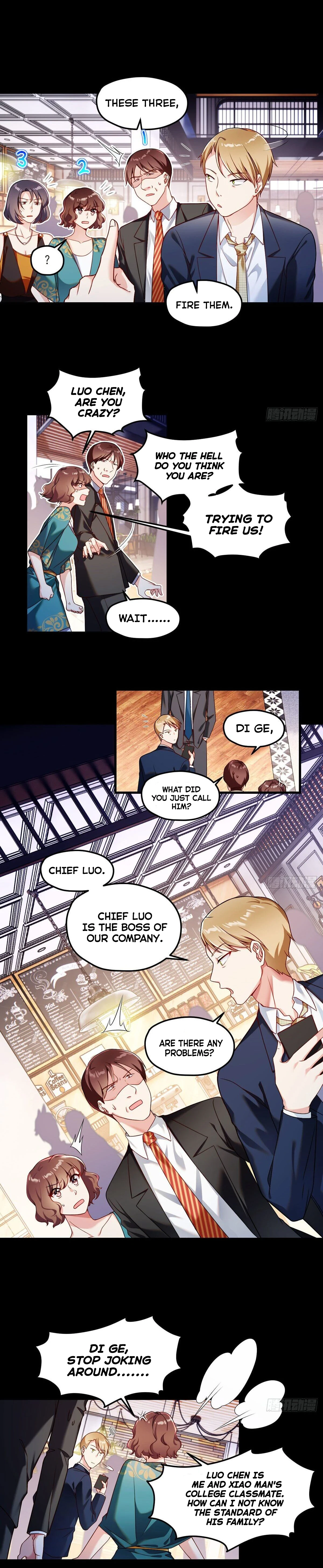 The Immortal Emperor Luo Wuji Has Returned Chapter 36 - Page 5