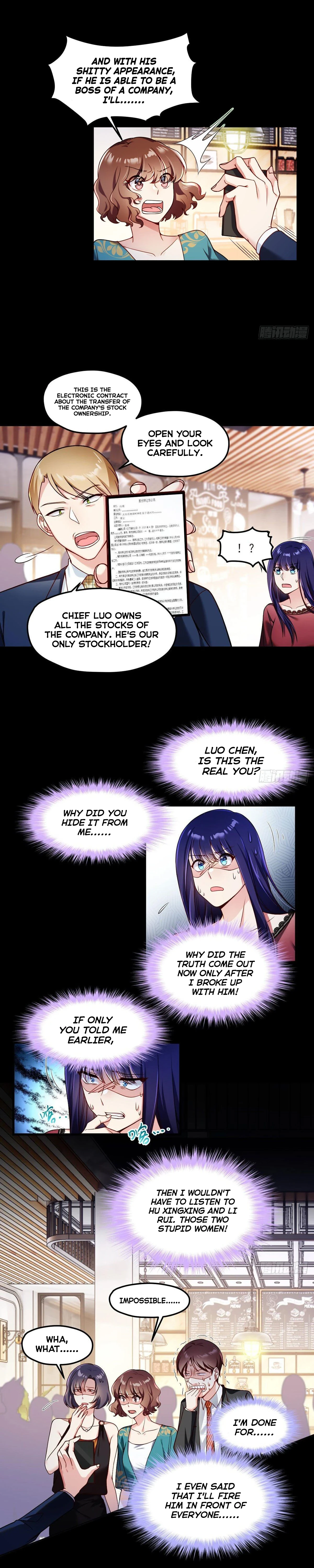 The Immortal Emperor Luo Wuji Has Returned Chapter 36 - Page 6