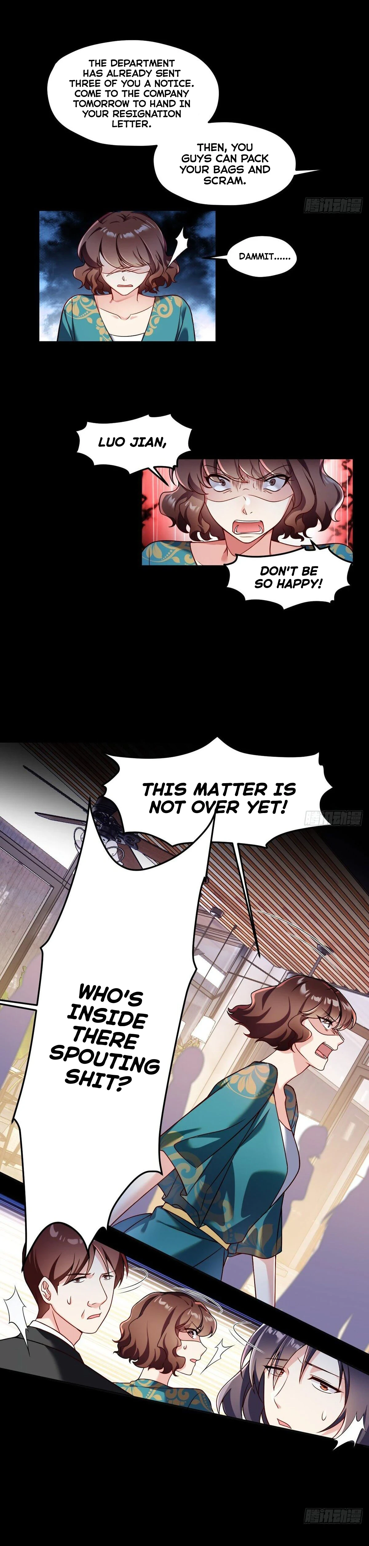 The Immortal Emperor Luo Wuji Has Returned Chapter 36 - Page 7