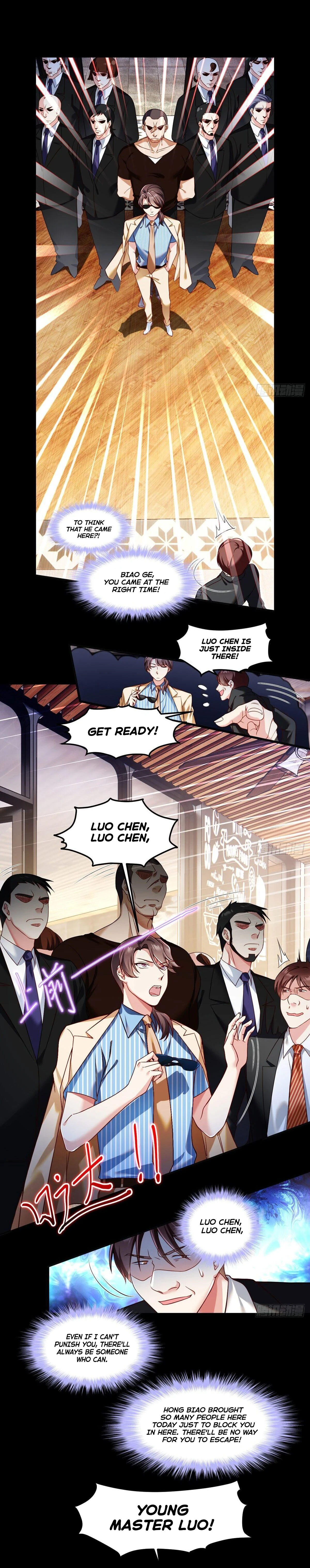 The Immortal Emperor Luo Wuji Has Returned Chapter 36 - Page 8