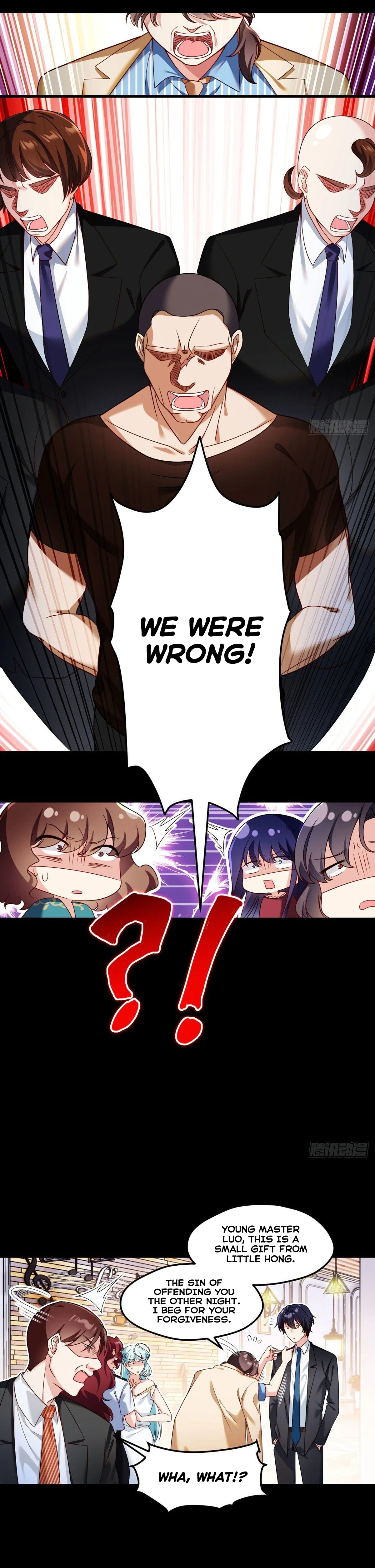 The Immortal Emperor Luo Wuji Has Returned Chapter 36 - Page 9