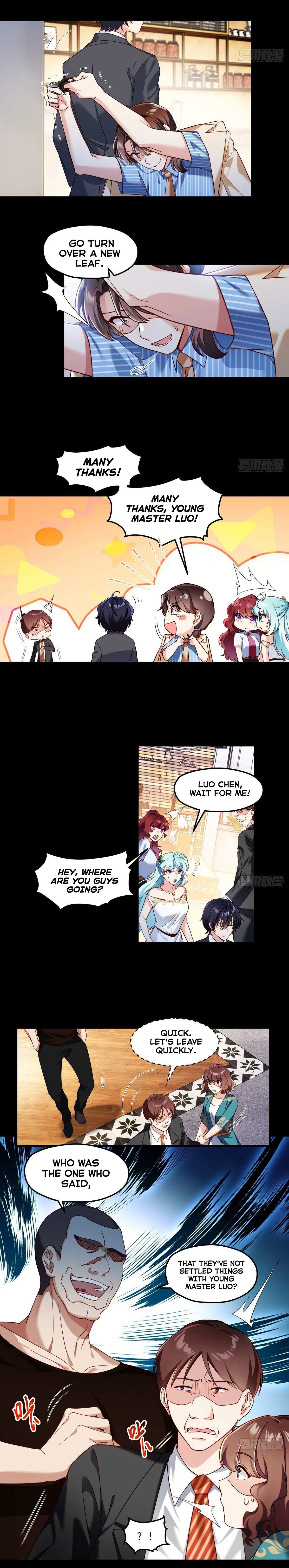 The Immortal Emperor Luo Wuji Has Returned Chapter 36 - Page 10