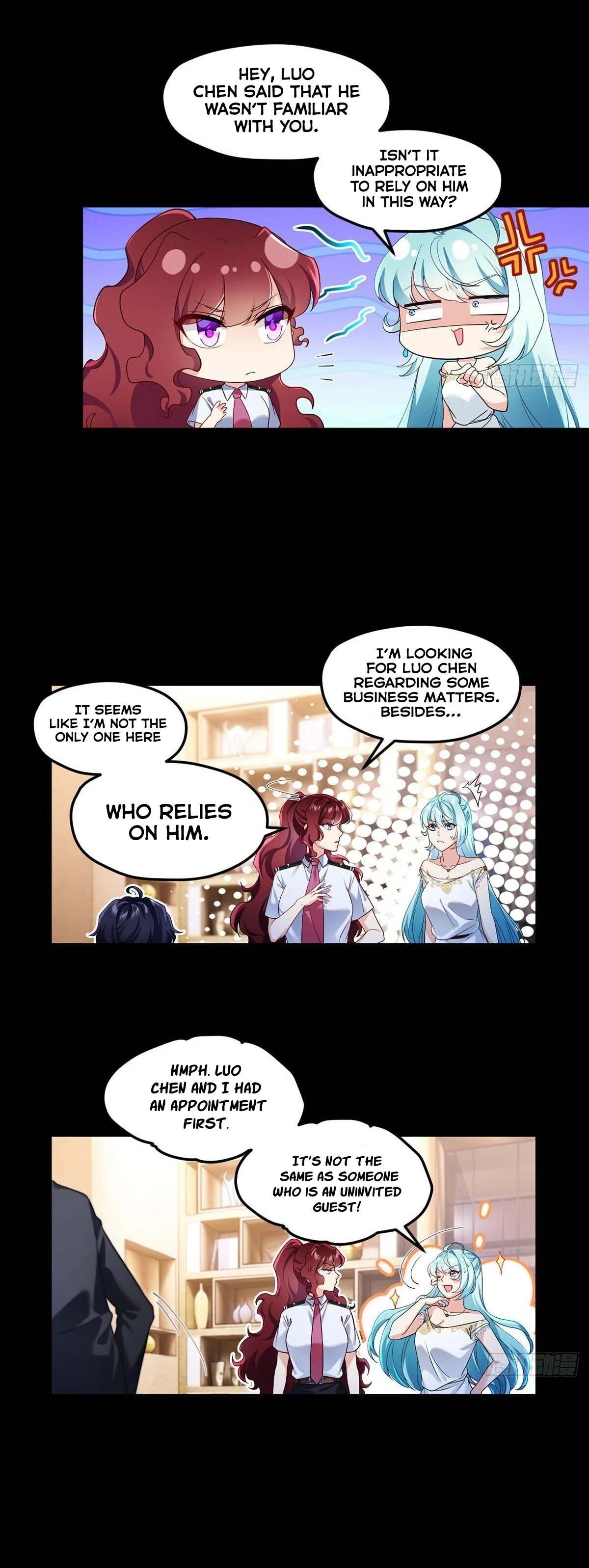 The Immortal Emperor Luo Wuji Has Returned Chapter 37 - Page 4