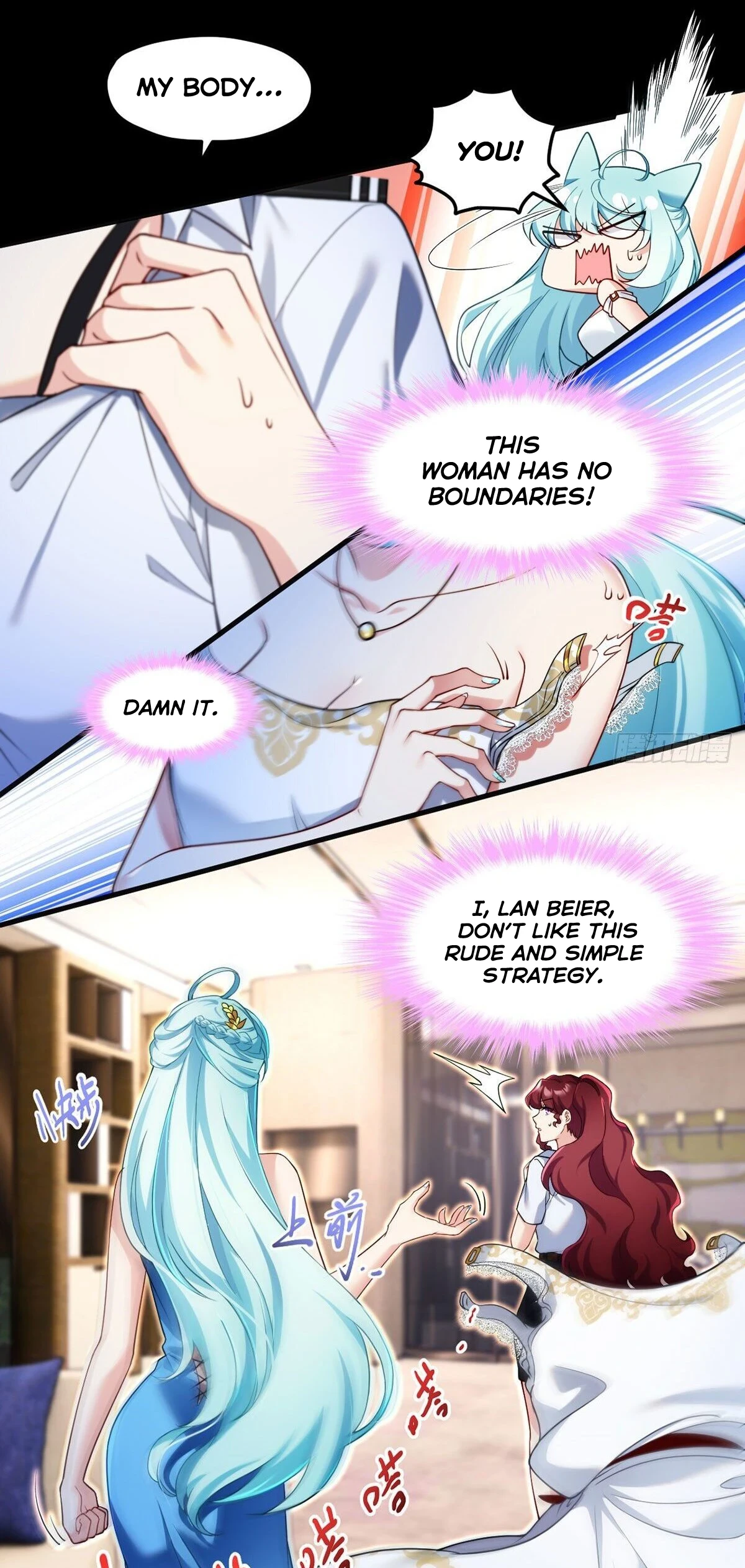 The Immortal Emperor Luo Wuji Has Returned Chapter 37 - Page 8