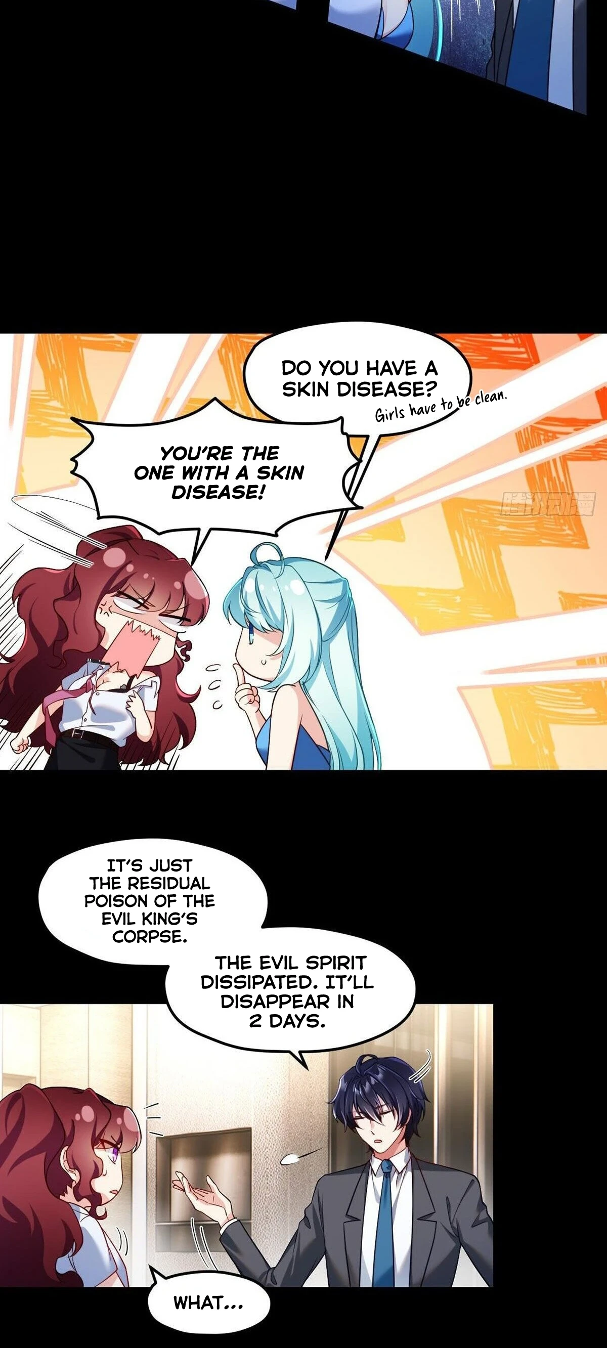 The Immortal Emperor Luo Wuji Has Returned Chapter 37 - Page 11