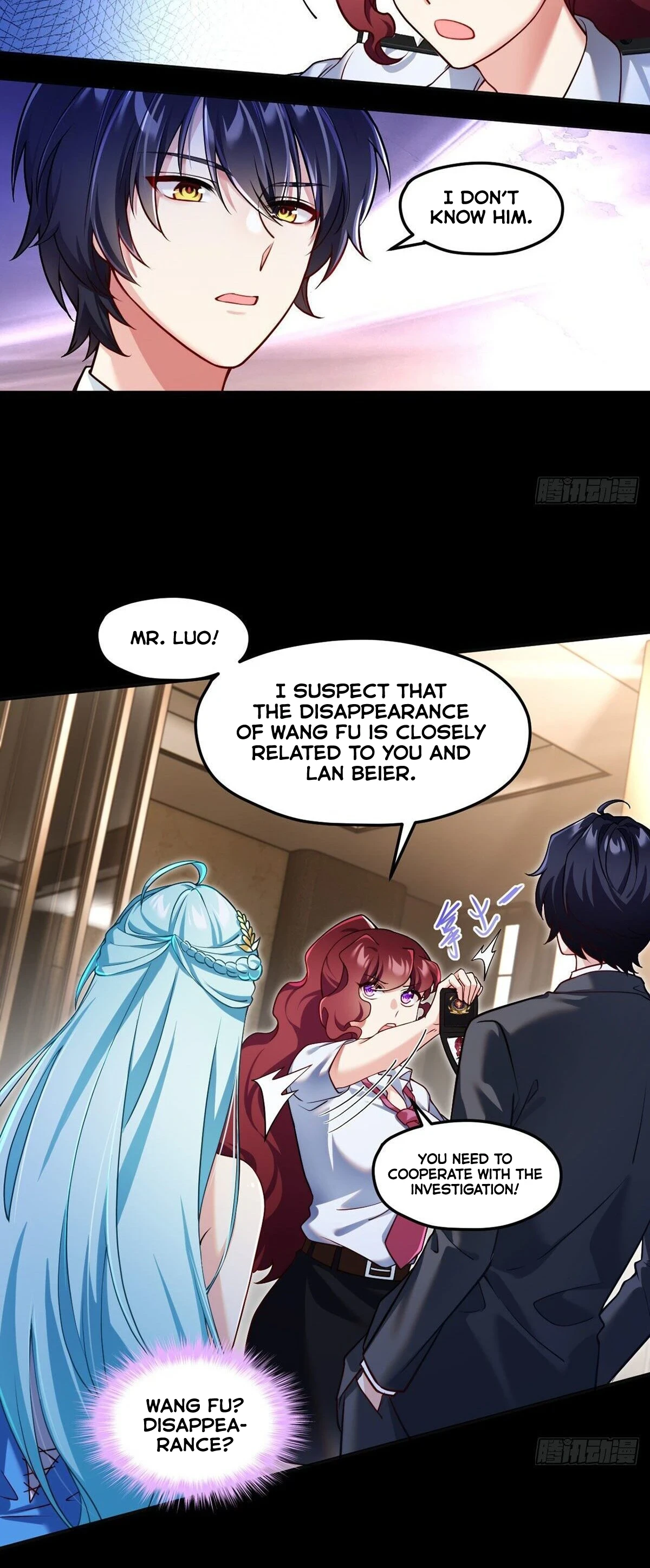 The Immortal Emperor Luo Wuji Has Returned Chapter 37 - Page 13