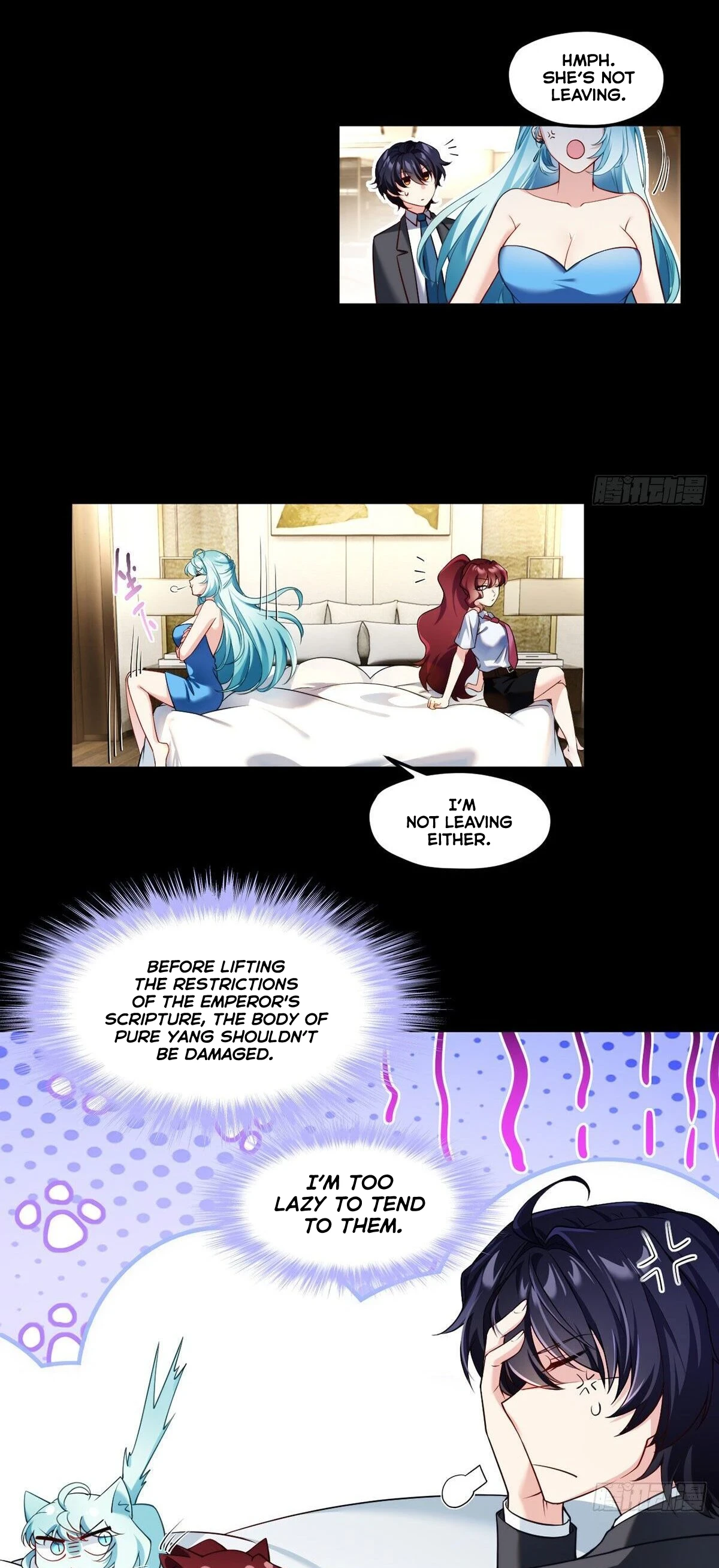 The Immortal Emperor Luo Wuji Has Returned Chapter 37 - Page 18