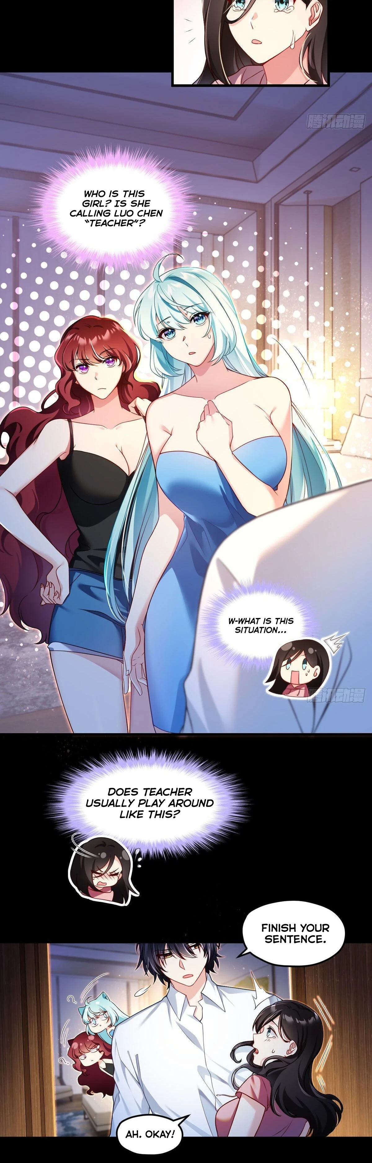 The Immortal Emperor Luo Wuji Has Returned Chapter 38 - Page 3