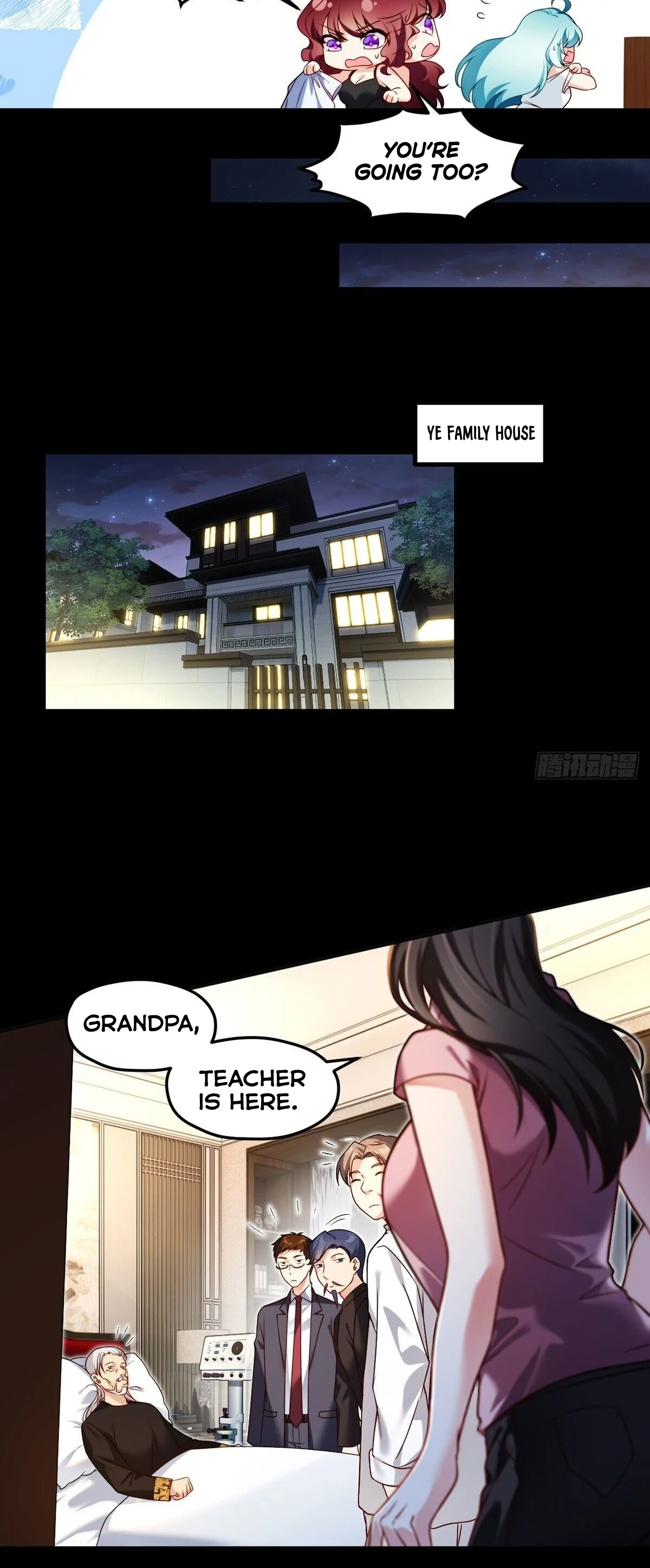 The Immortal Emperor Luo Wuji Has Returned Chapter 38 - Page 5