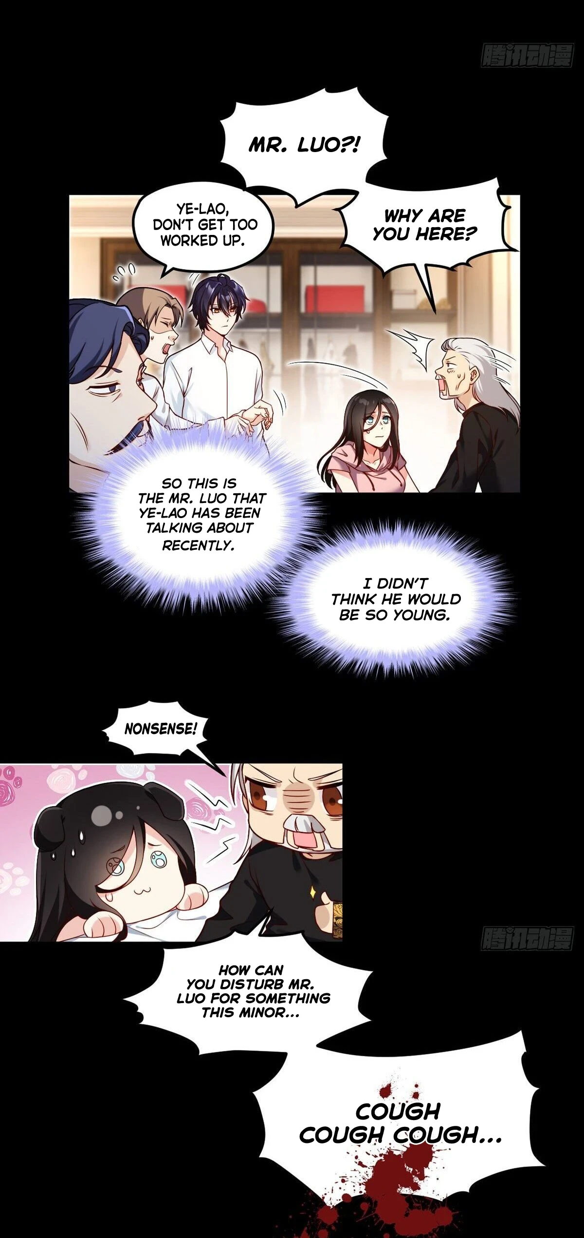 The Immortal Emperor Luo Wuji Has Returned Chapter 38 - Page 6