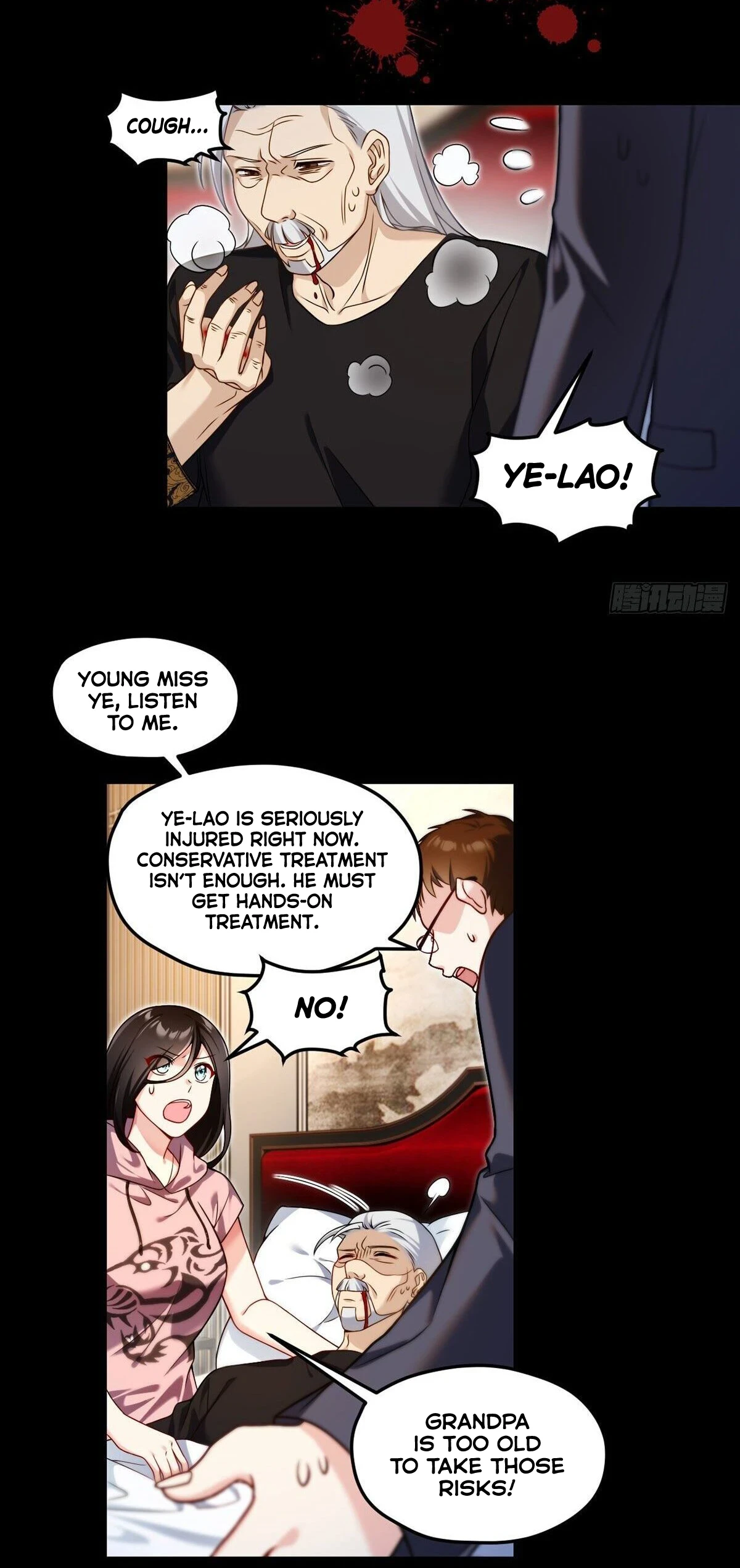The Immortal Emperor Luo Wuji Has Returned Chapter 38 - Page 7