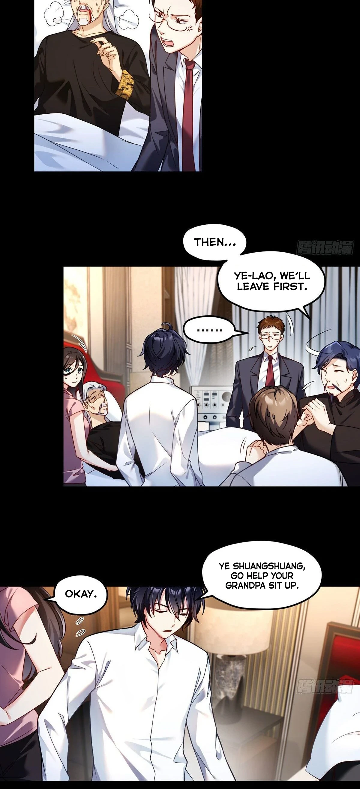 The Immortal Emperor Luo Wuji Has Returned Chapter 38 - Page 9