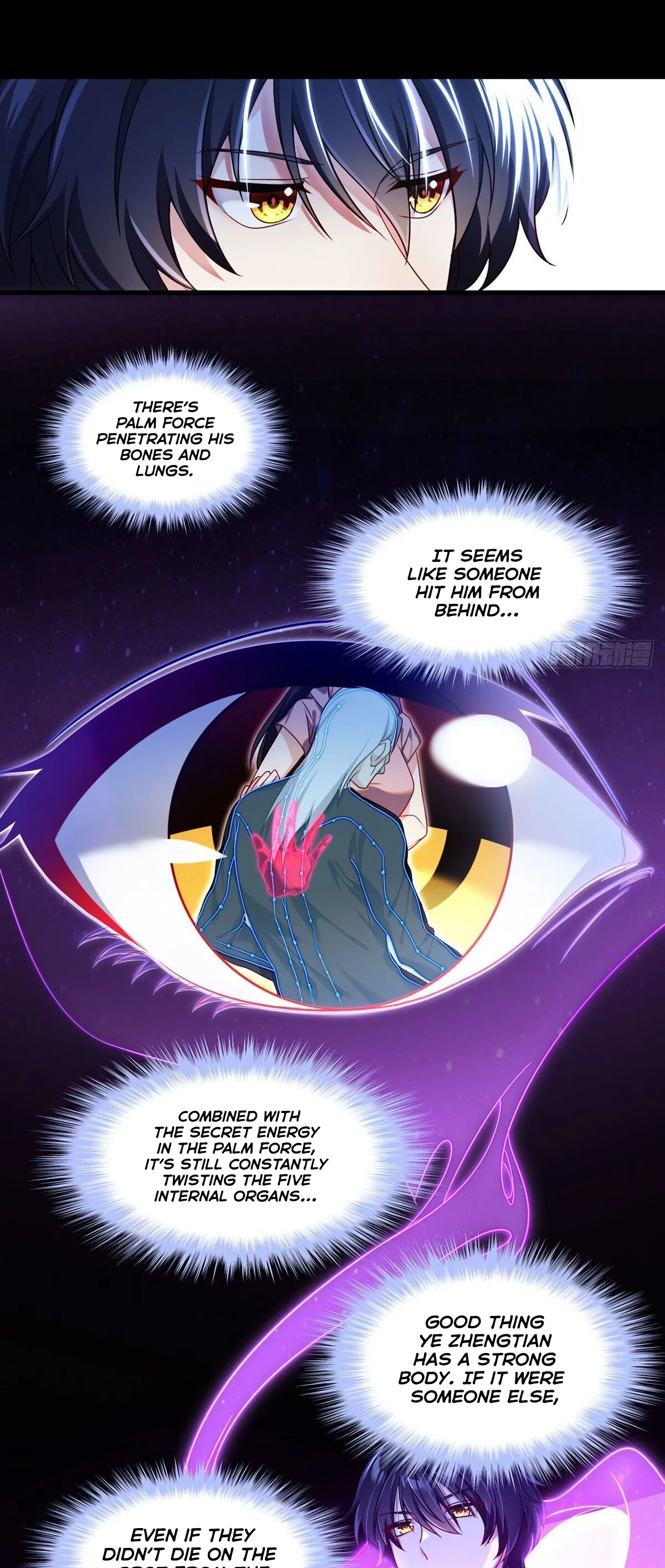The Immortal Emperor Luo Wuji Has Returned Chapter 38 - Page 10