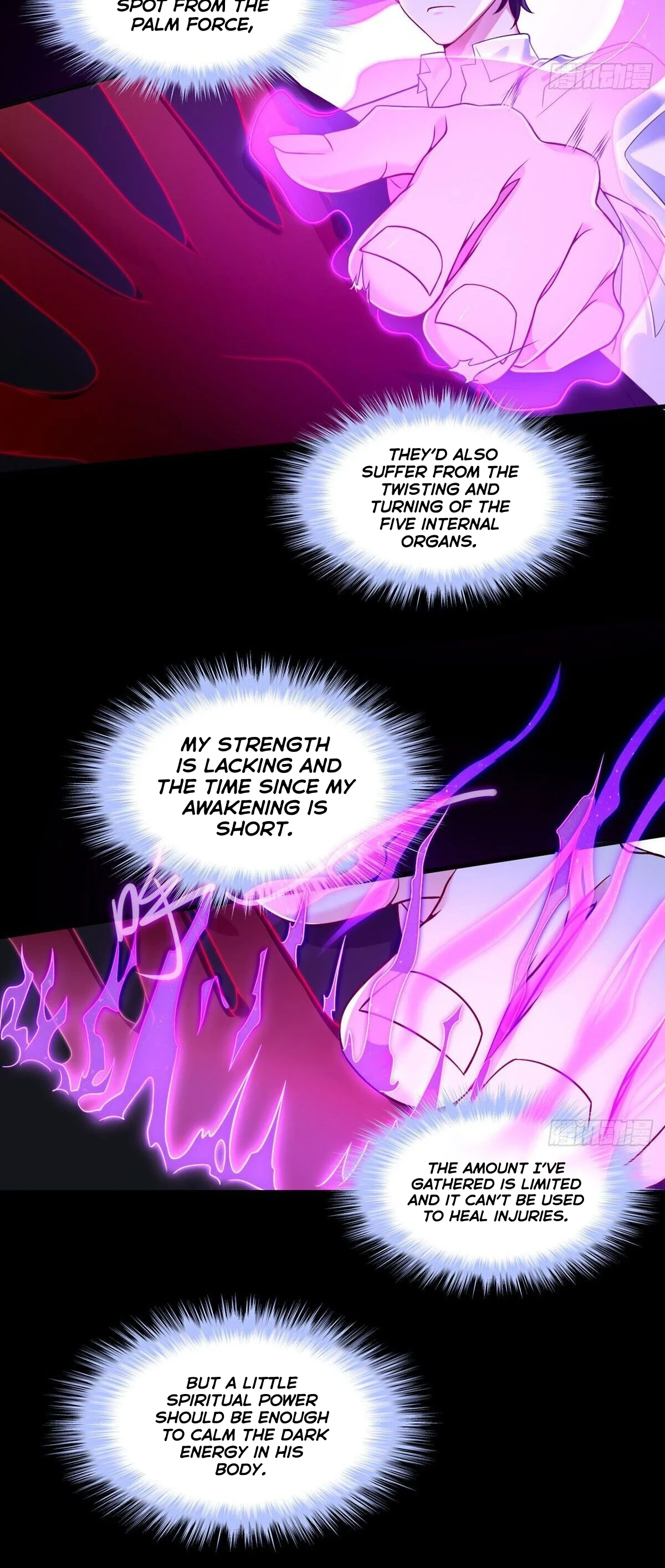 The Immortal Emperor Luo Wuji Has Returned Chapter 38 - Page 11