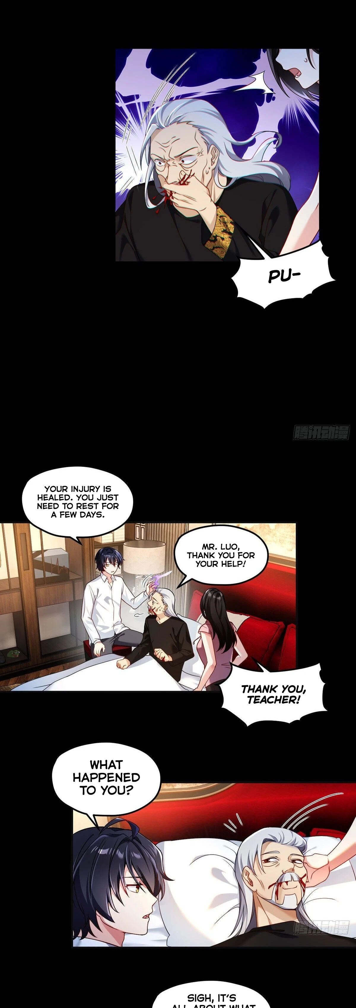 The Immortal Emperor Luo Wuji Has Returned Chapter 38 - Page 12
