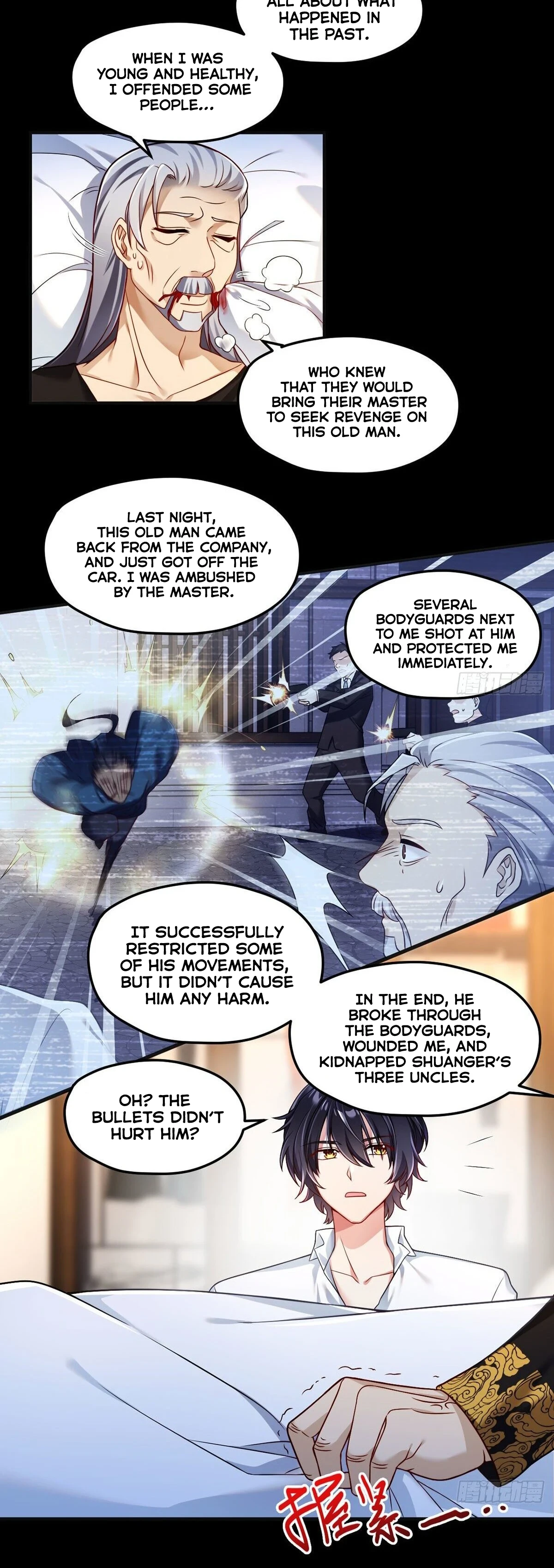 The Immortal Emperor Luo Wuji Has Returned Chapter 38 - Page 13