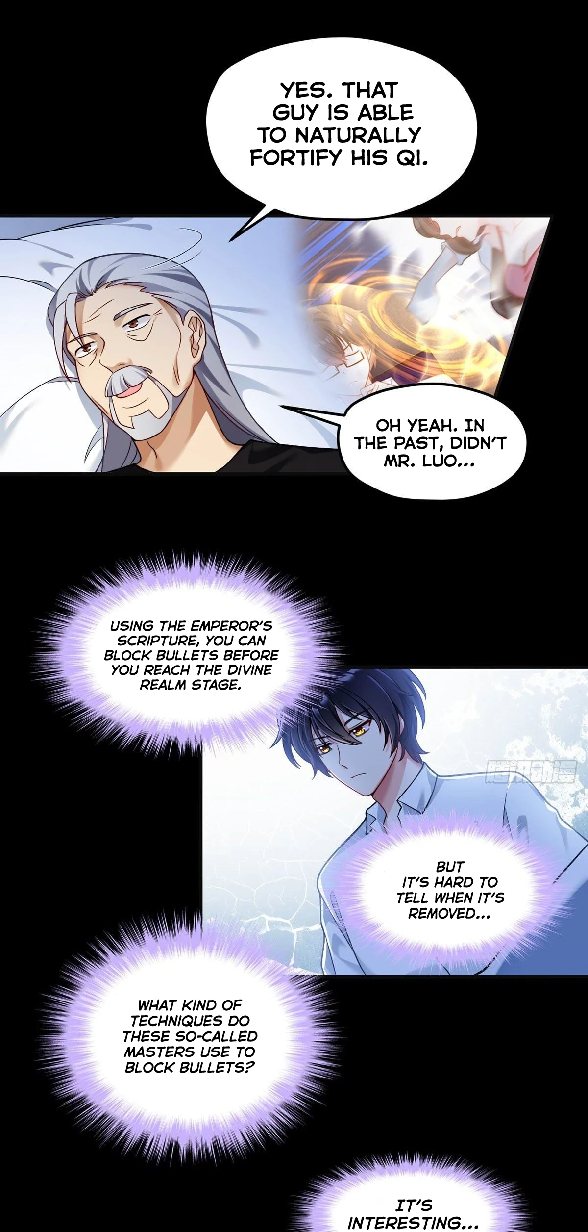 The Immortal Emperor Luo Wuji Has Returned Chapter 38 - Page 14