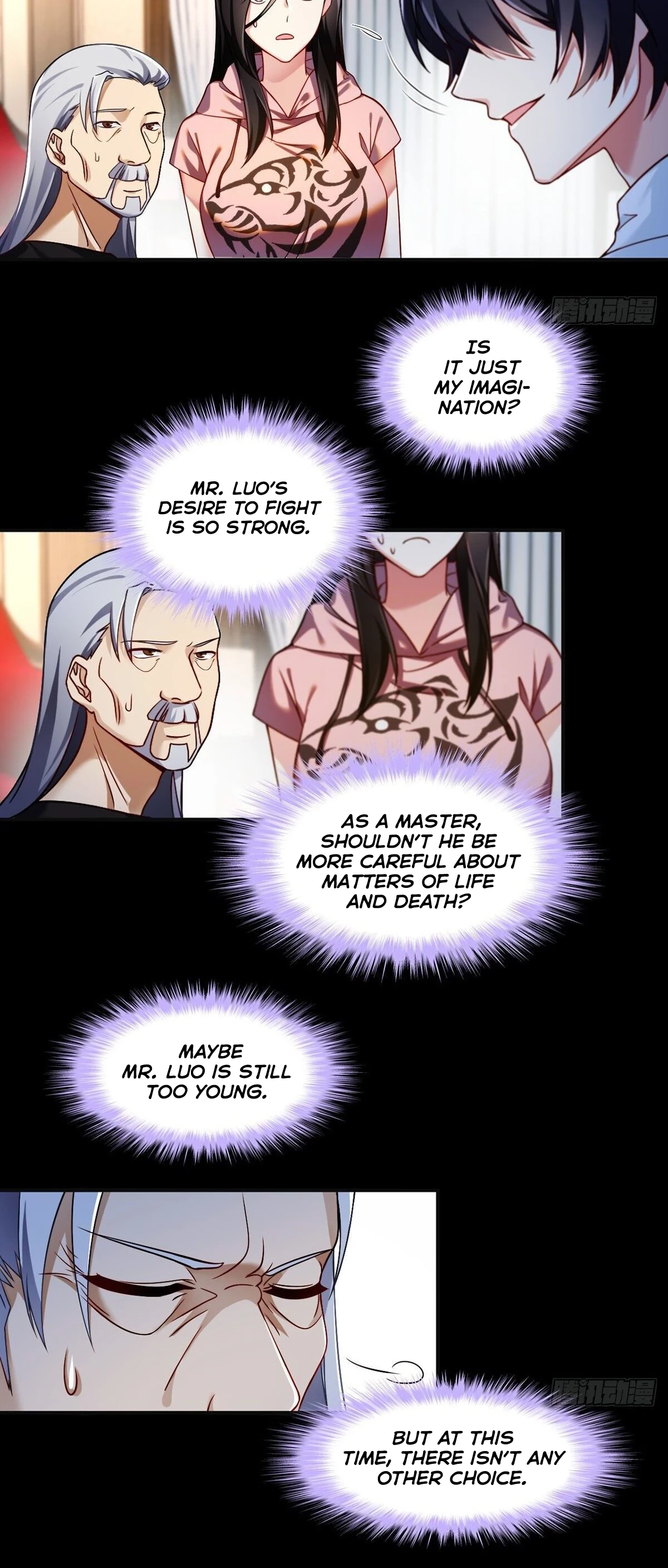 The Immortal Emperor Luo Wuji Has Returned Chapter 38 - Page 17