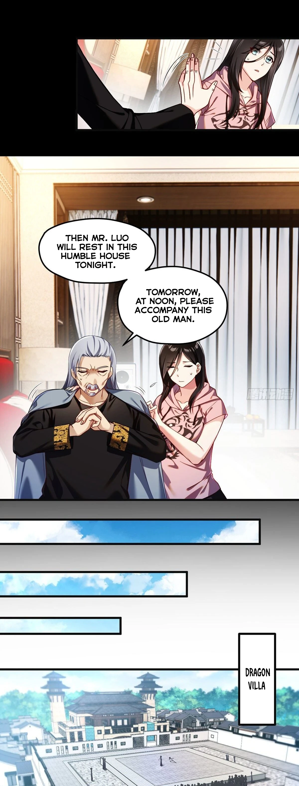 The Immortal Emperor Luo Wuji Has Returned Chapter 38 - Page 18