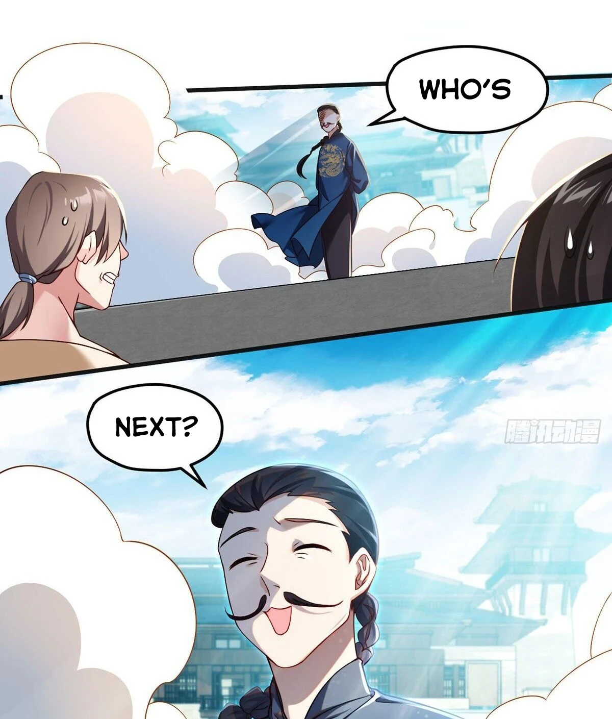 The Immortal Emperor Luo Wuji Has Returned Chapter 38 - Page 20