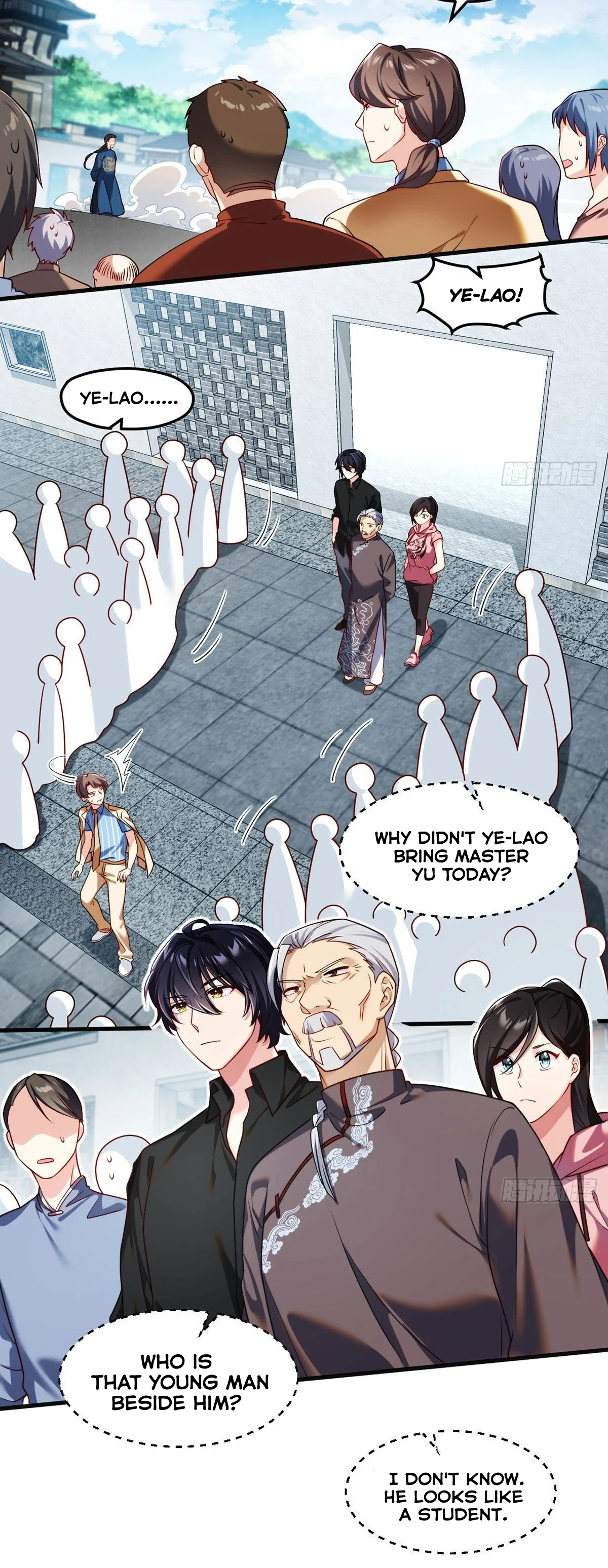 The Immortal Emperor Luo Wuji Has Returned Chapter 39 - Page 3