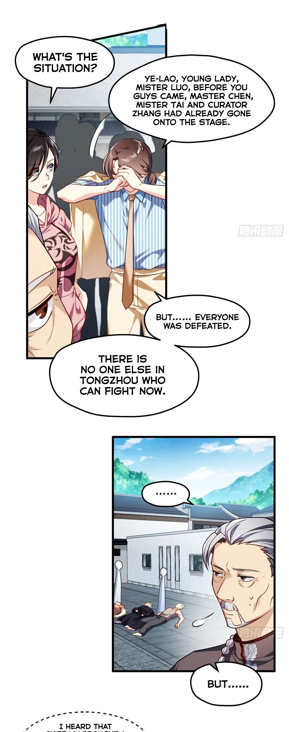 The Immortal Emperor Luo Wuji Has Returned Chapter 39 - Page 4