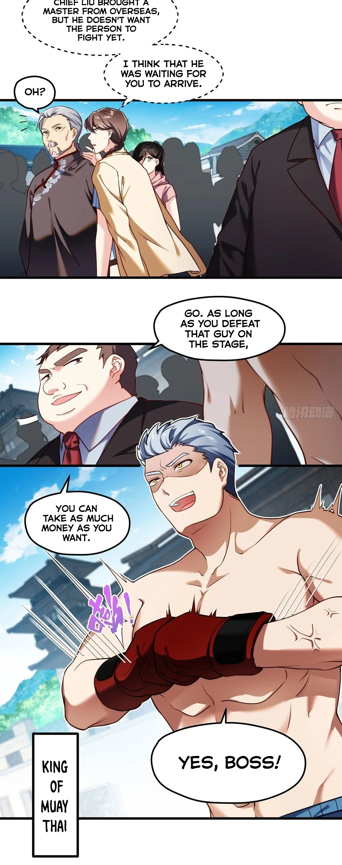 The Immortal Emperor Luo Wuji Has Returned Chapter 39 - Page 5