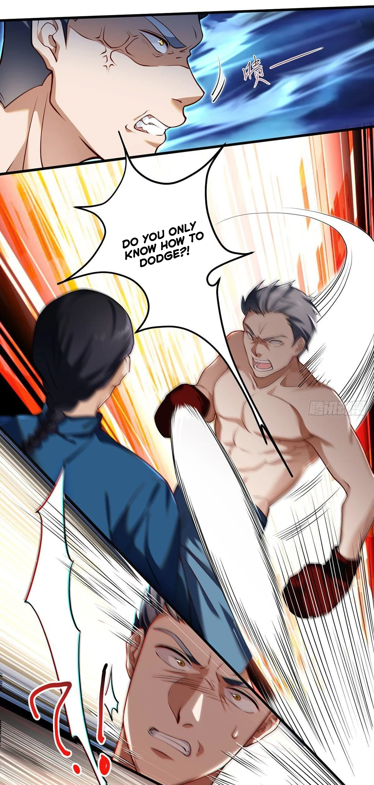 The Immortal Emperor Luo Wuji Has Returned Chapter 39 - Page 8