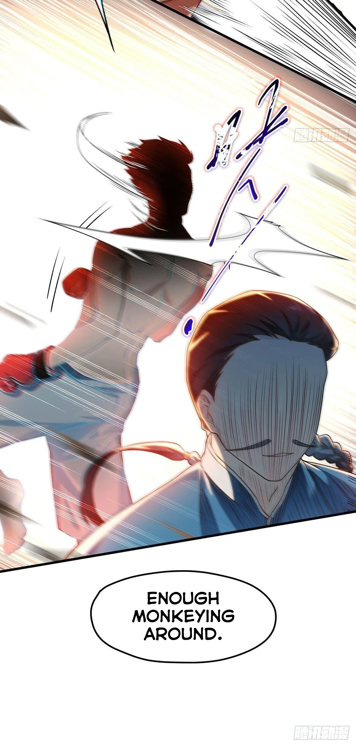 The Immortal Emperor Luo Wuji Has Returned Chapter 39 - Page 9