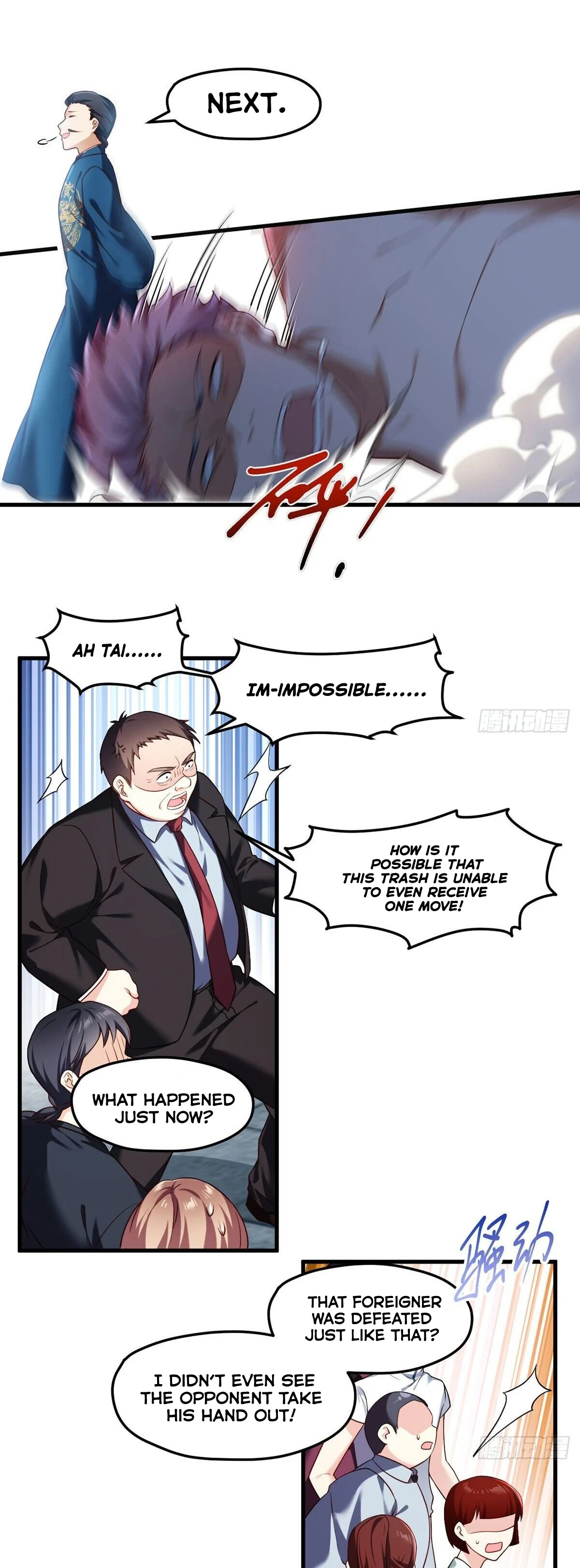 The Immortal Emperor Luo Wuji Has Returned Chapter 39 - Page 10