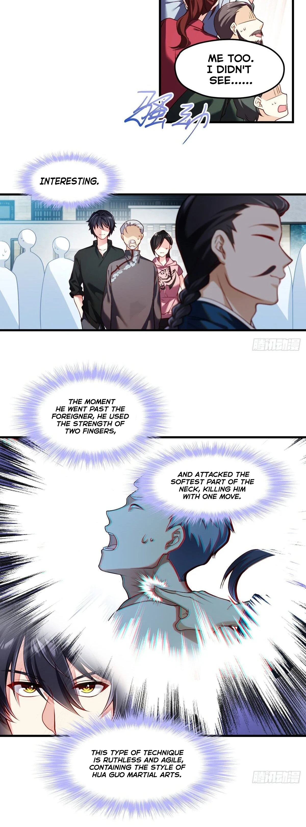 The Immortal Emperor Luo Wuji Has Returned Chapter 39 - Page 11