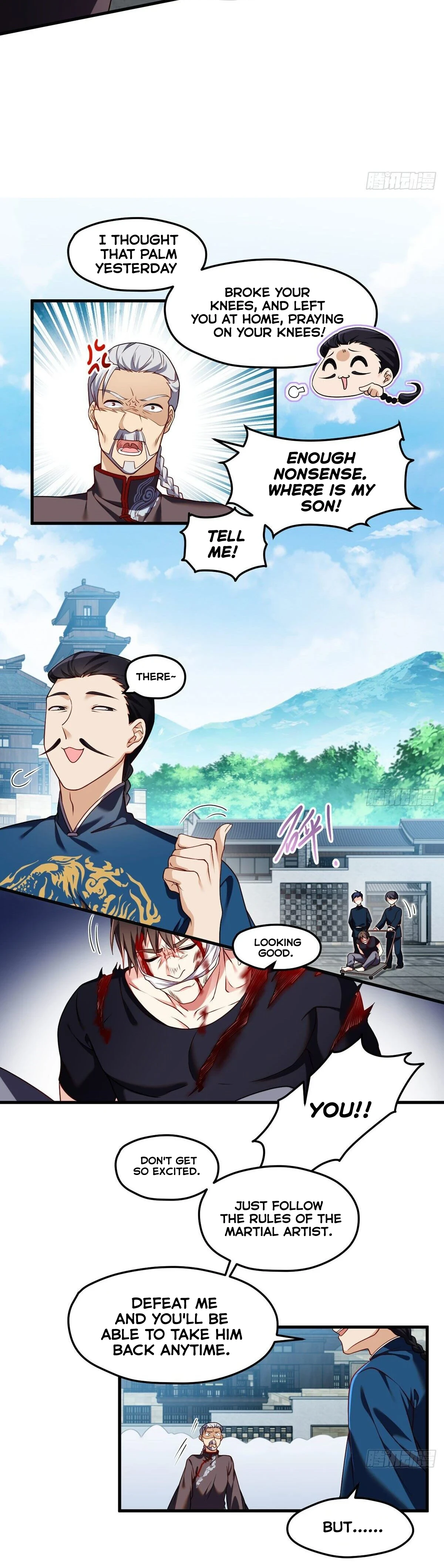 The Immortal Emperor Luo Wuji Has Returned Chapter 39 - Page 13