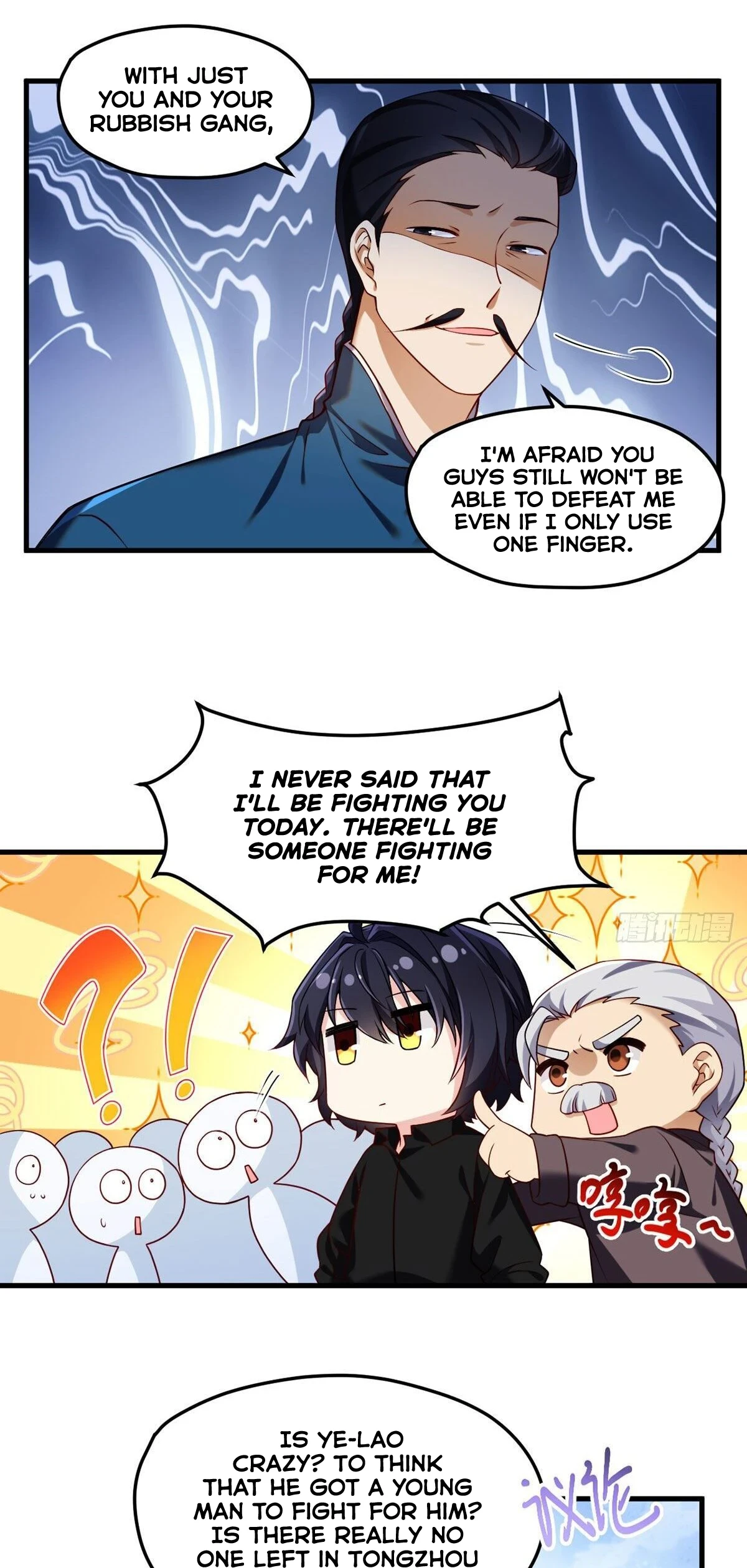 The Immortal Emperor Luo Wuji Has Returned Chapter 39 - Page 14