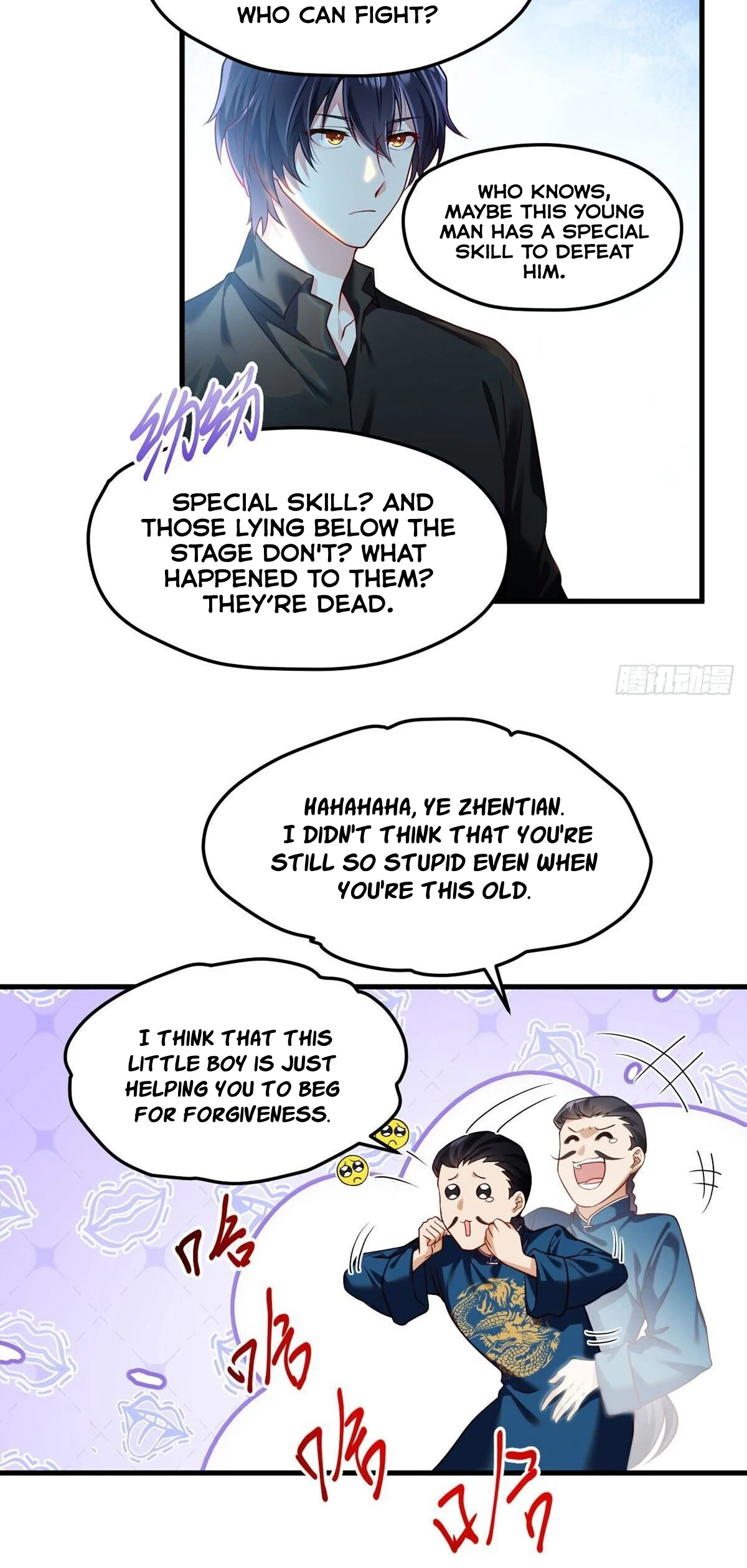 The Immortal Emperor Luo Wuji Has Returned Chapter 39 - Page 15