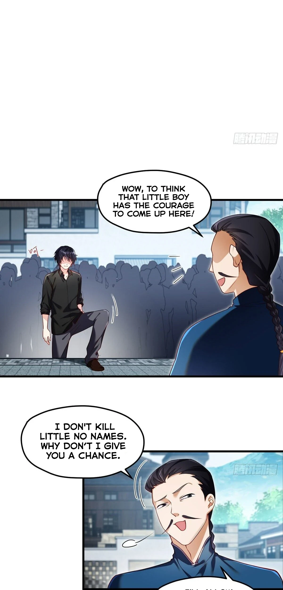 The Immortal Emperor Luo Wuji Has Returned Chapter 39 - Page 16