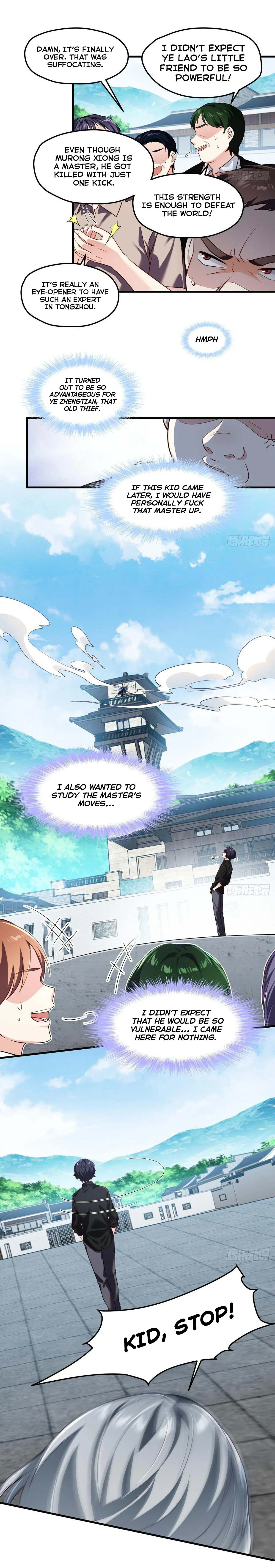 The Immortal Emperor Luo Wuji Has Returned Chapter 40 - Page 3