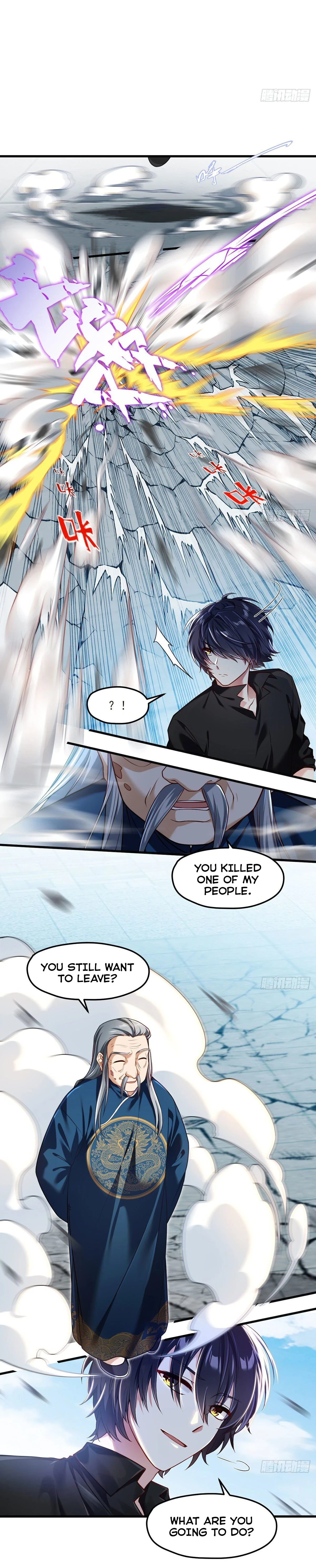 The Immortal Emperor Luo Wuji Has Returned Chapter 40 - Page 4