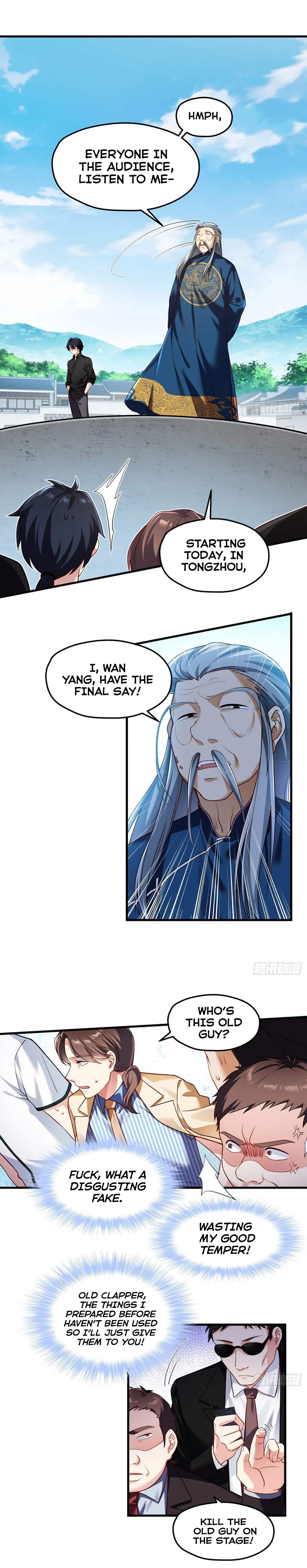 The Immortal Emperor Luo Wuji Has Returned Chapter 40 - Page 5