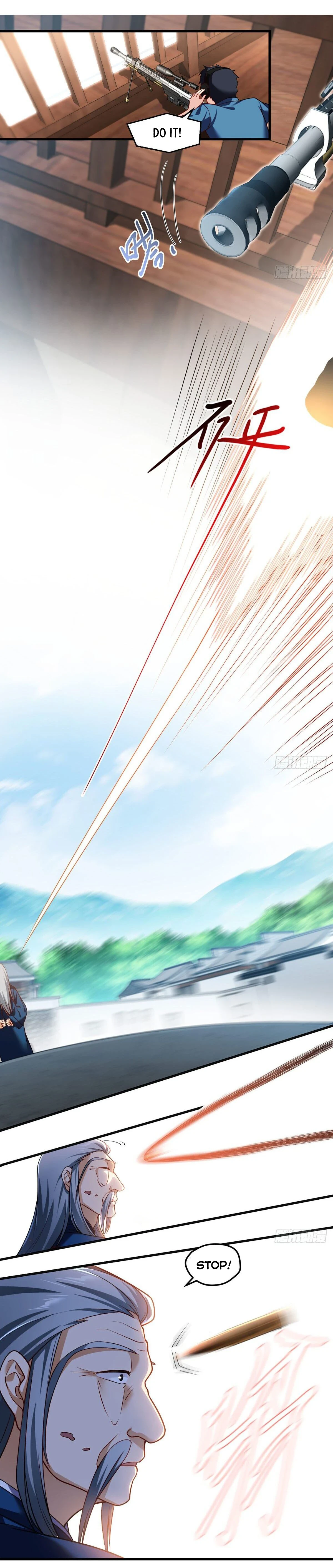 The Immortal Emperor Luo Wuji Has Returned Chapter 40 - Page 6